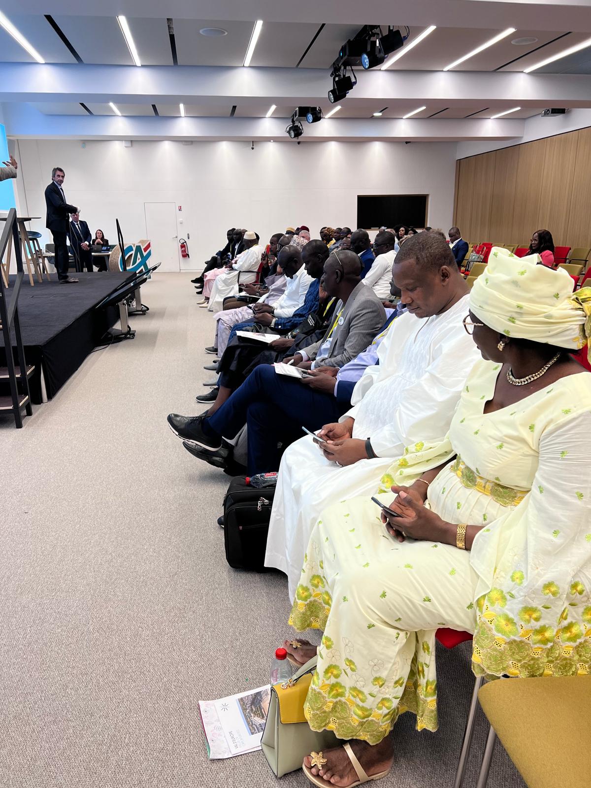 Tournée du Pavart, Gouvernement du Sénégal, photo 1