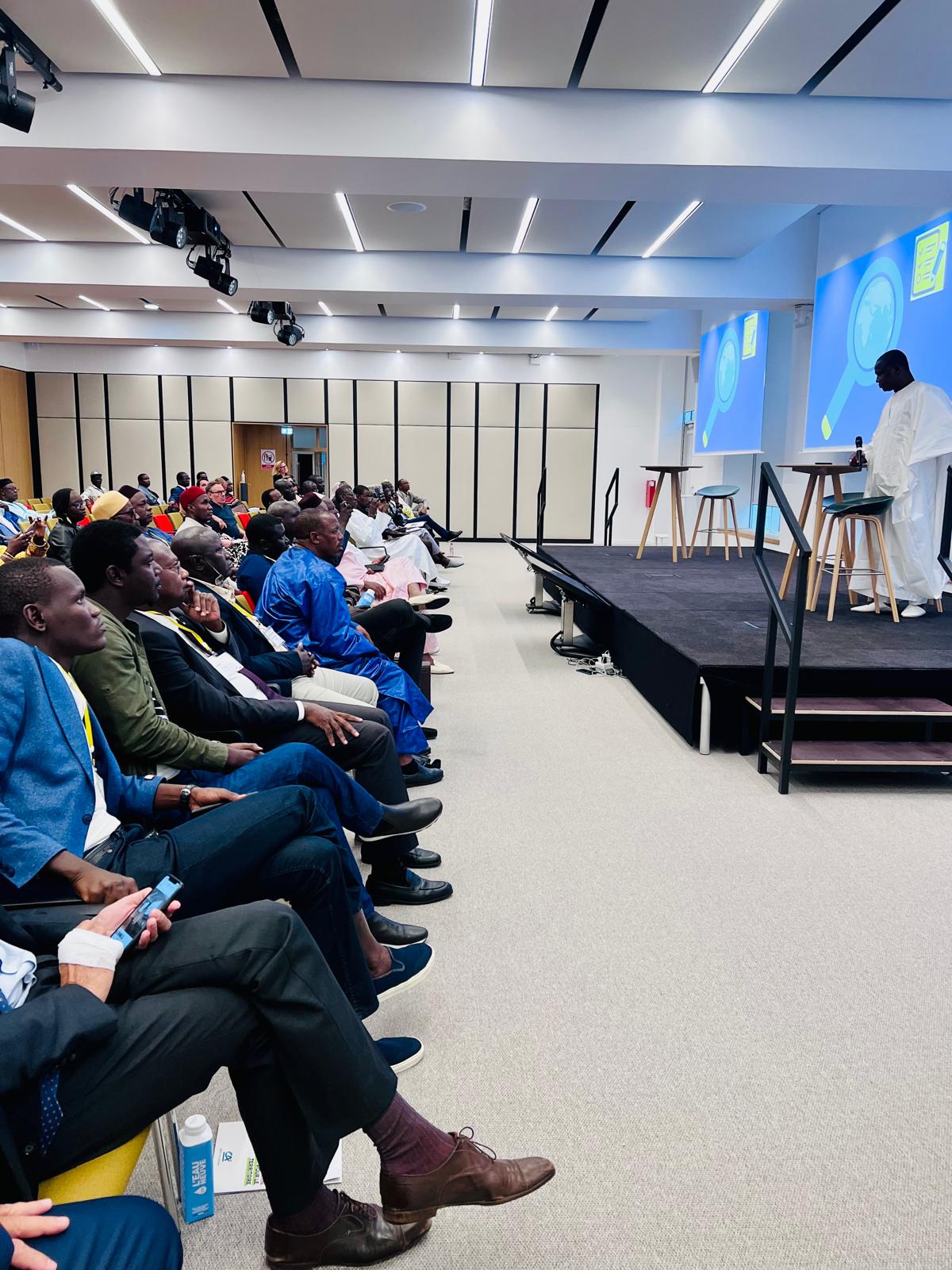 Tournée du Pavart, Gouvernement du Sénégal, photo 3