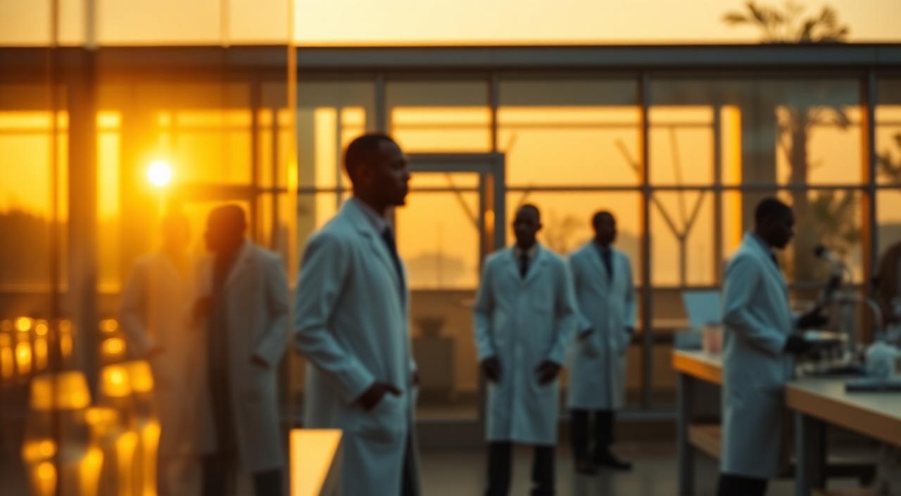 Implantation stratégique d'un leader mondial de la biologie médicale en Afrique