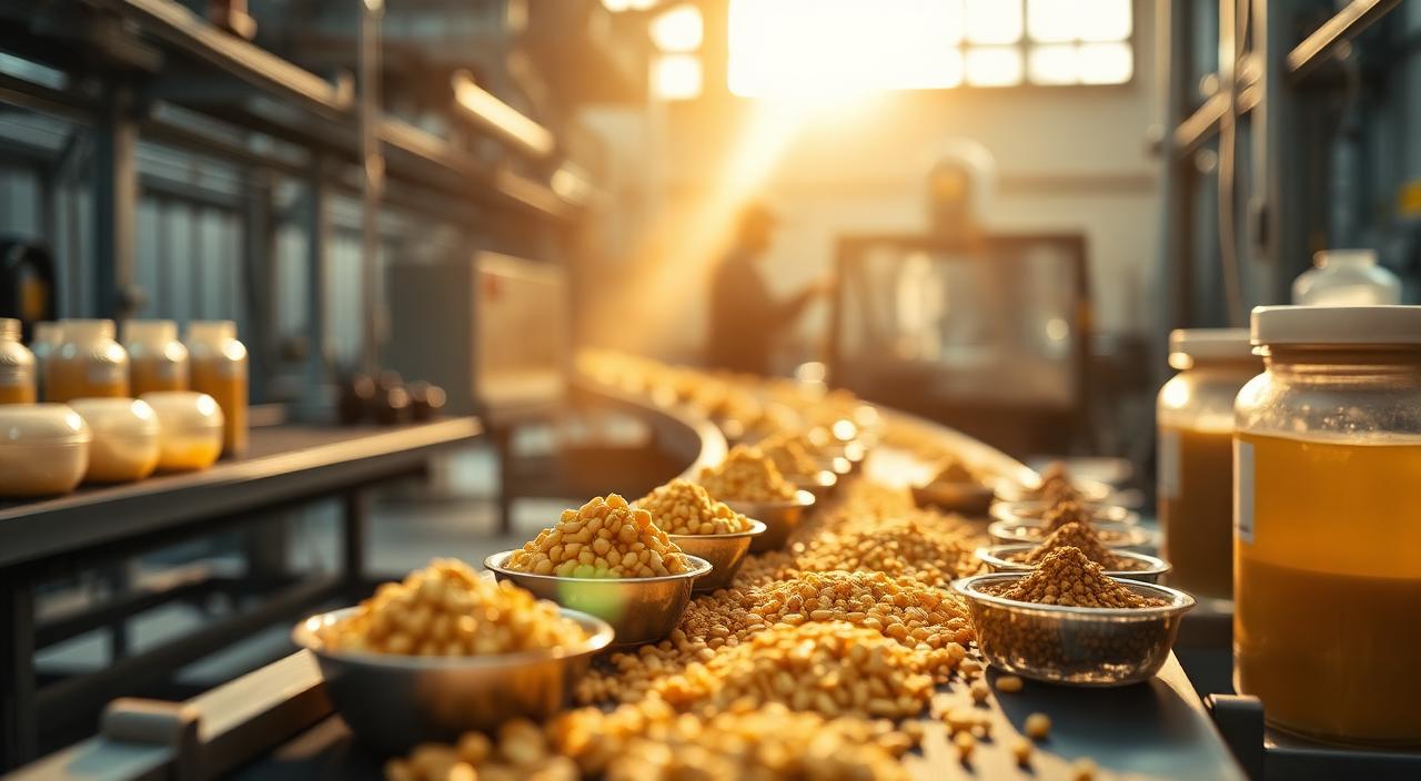 Implantation industrielle d'un leader mondial des ingrédients cosmétiques et pharmaceutiques