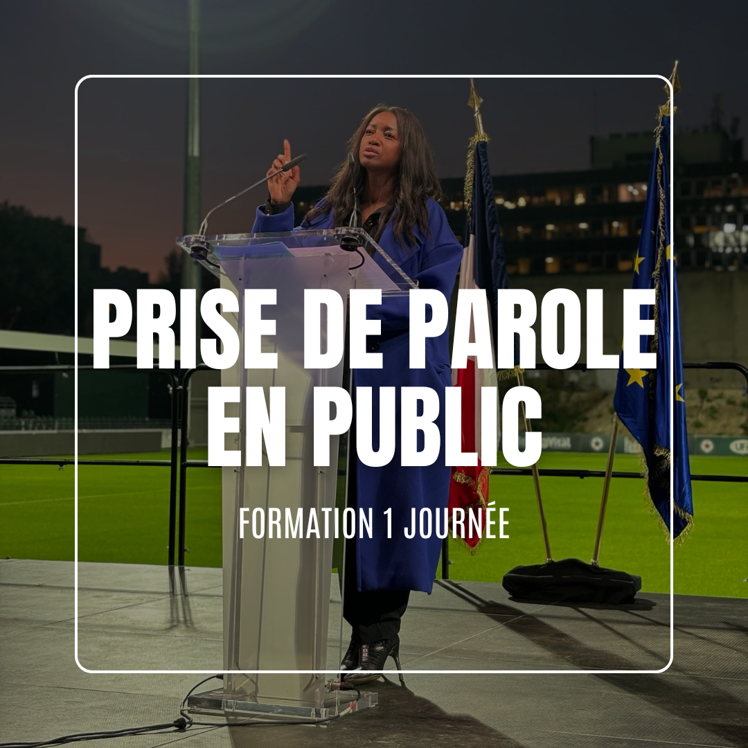 Formation Prise de parole en public - 18 novembre 2025